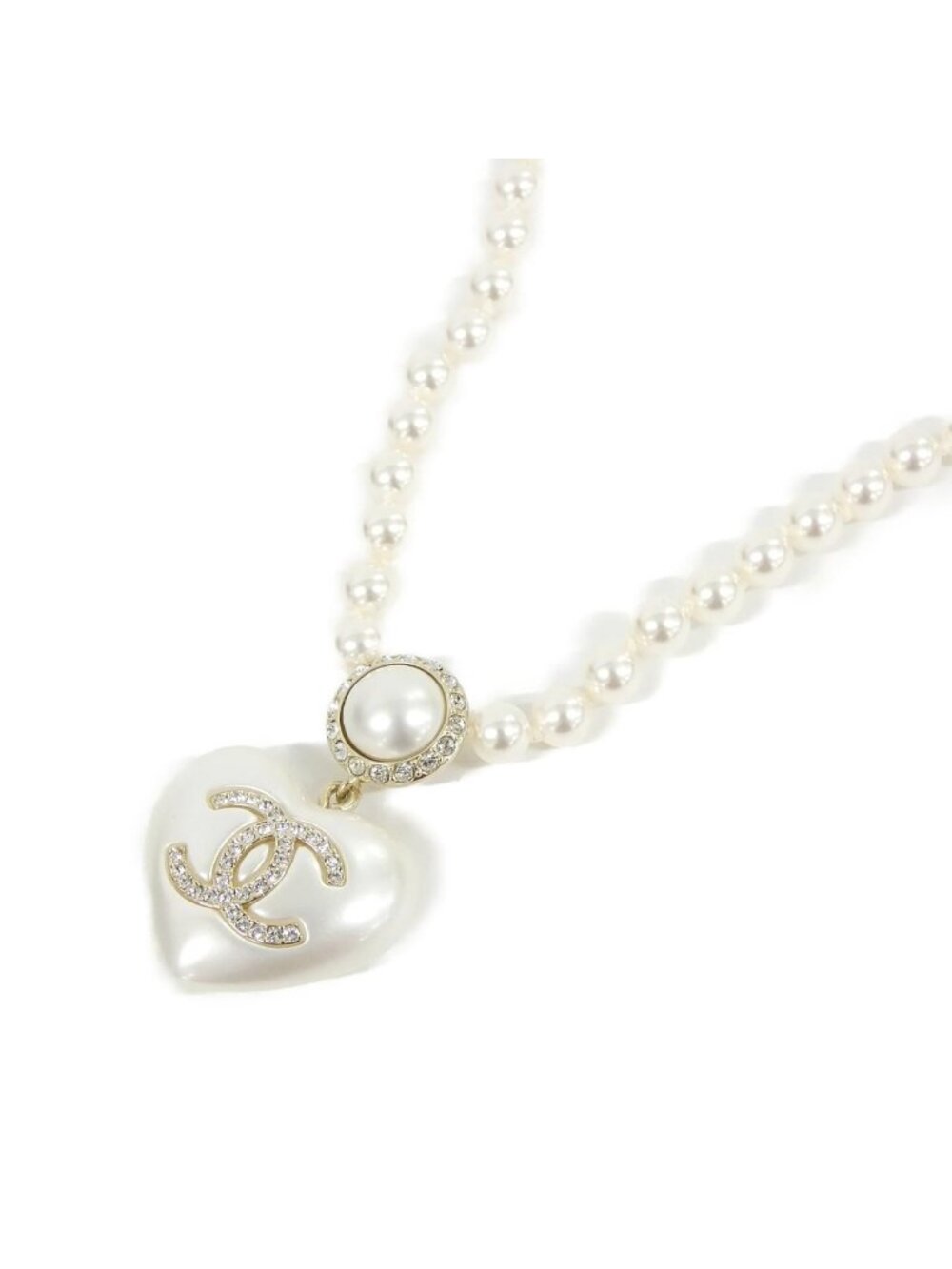 Chanel Necklace Gold